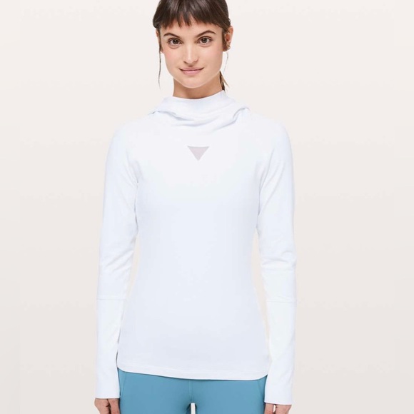 lululemon athletica Tops - 🔴 SOLD Lululemon Women’s Brisk Running Pullover Hoodie